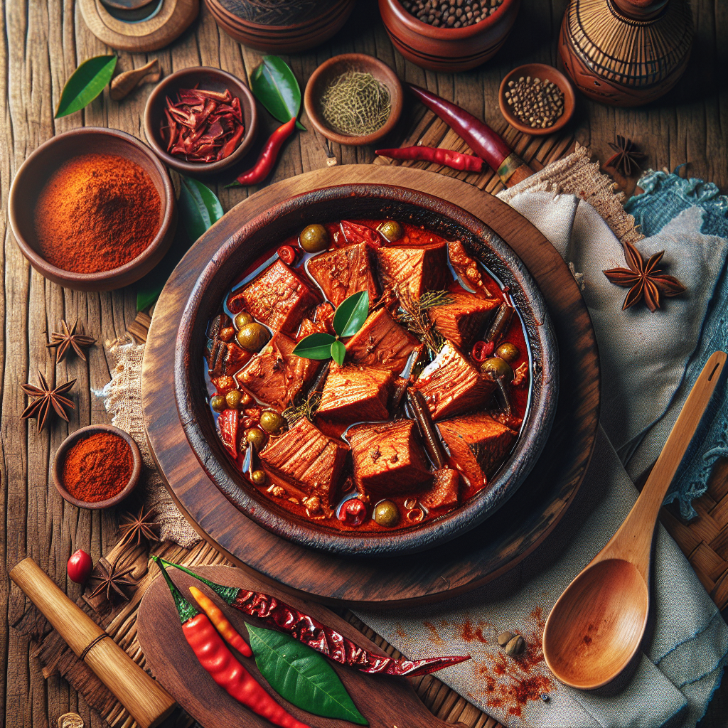 Menggugah Selera dengan Resep Tongkol Balado yang Pedas Menggigit