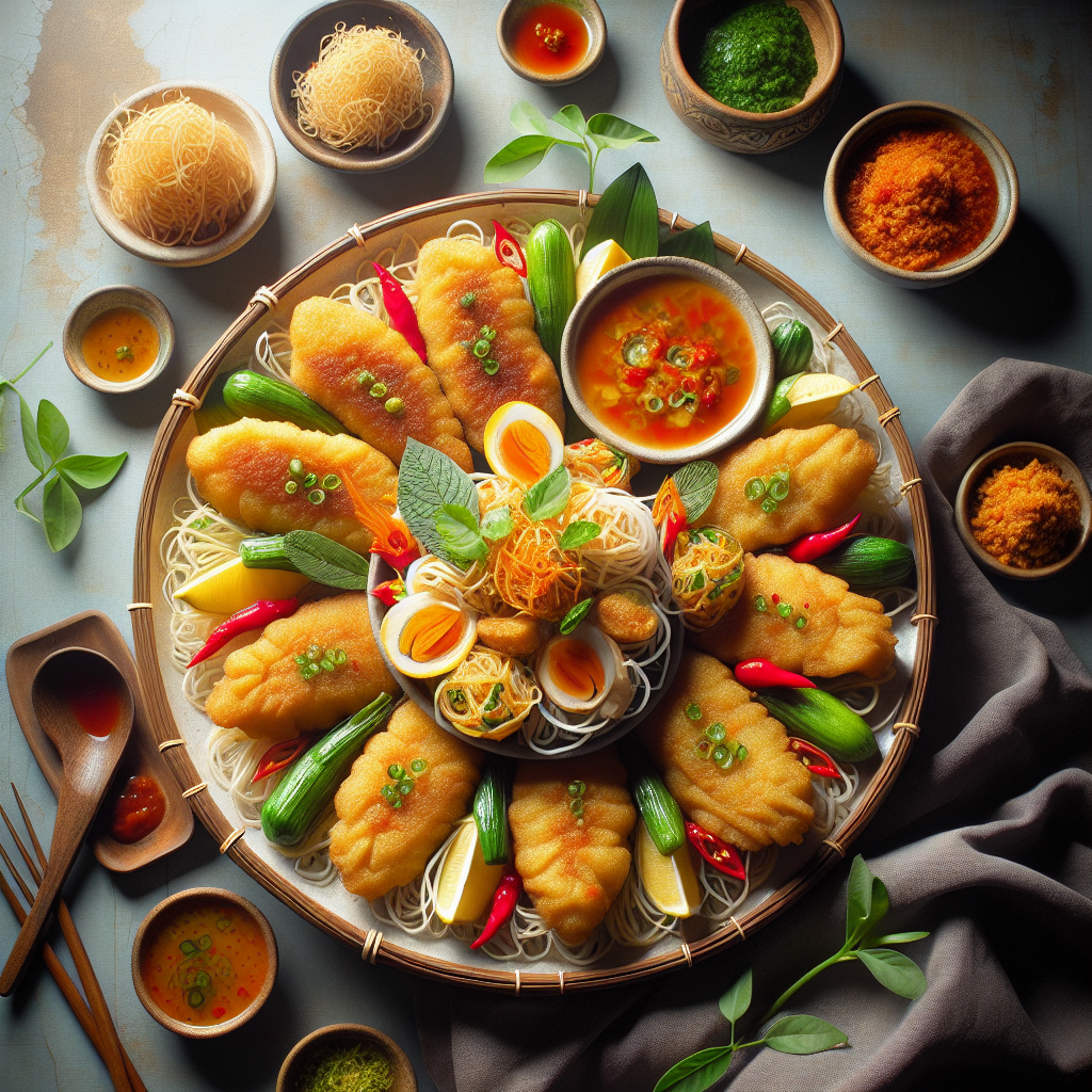 Kreasi Lezat Pempek Dos: Nikmati Cita Rasa Asli Khas Palembang