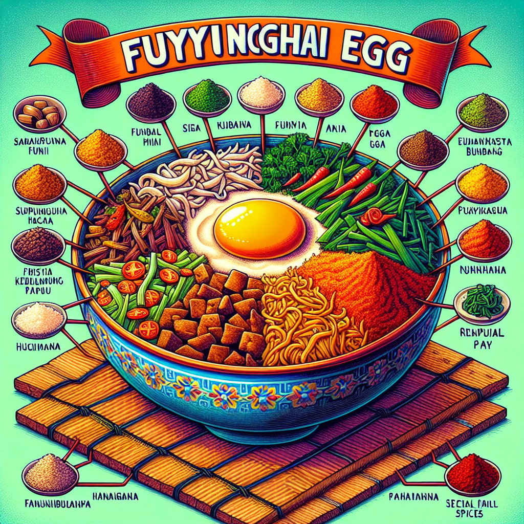 Memasak Fuyunghai Telur Nikmat dengan Bumbu Spesial Keluarga