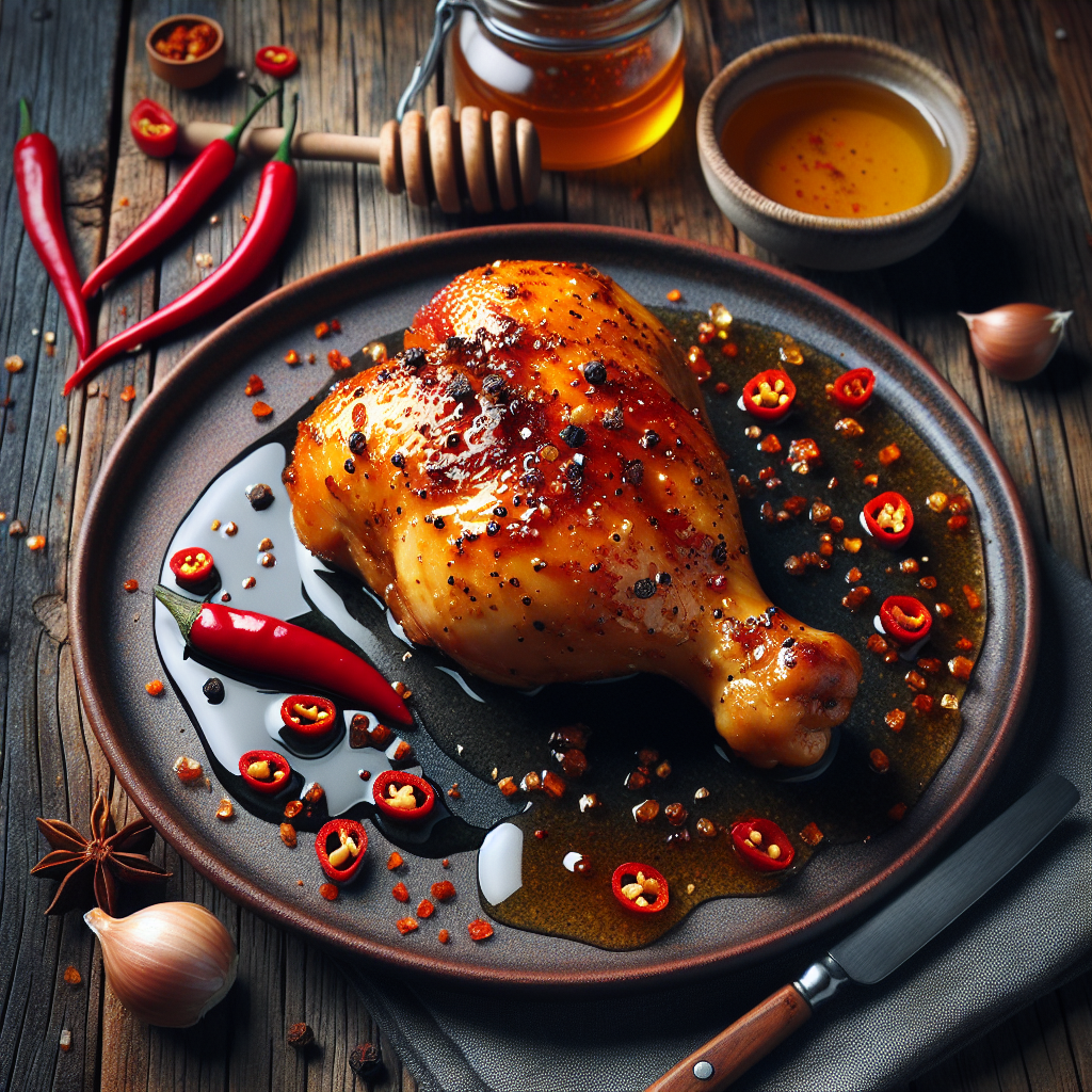 Kreasi Lezat Resep Ayam Pedas Manis yang Menggugah Selera