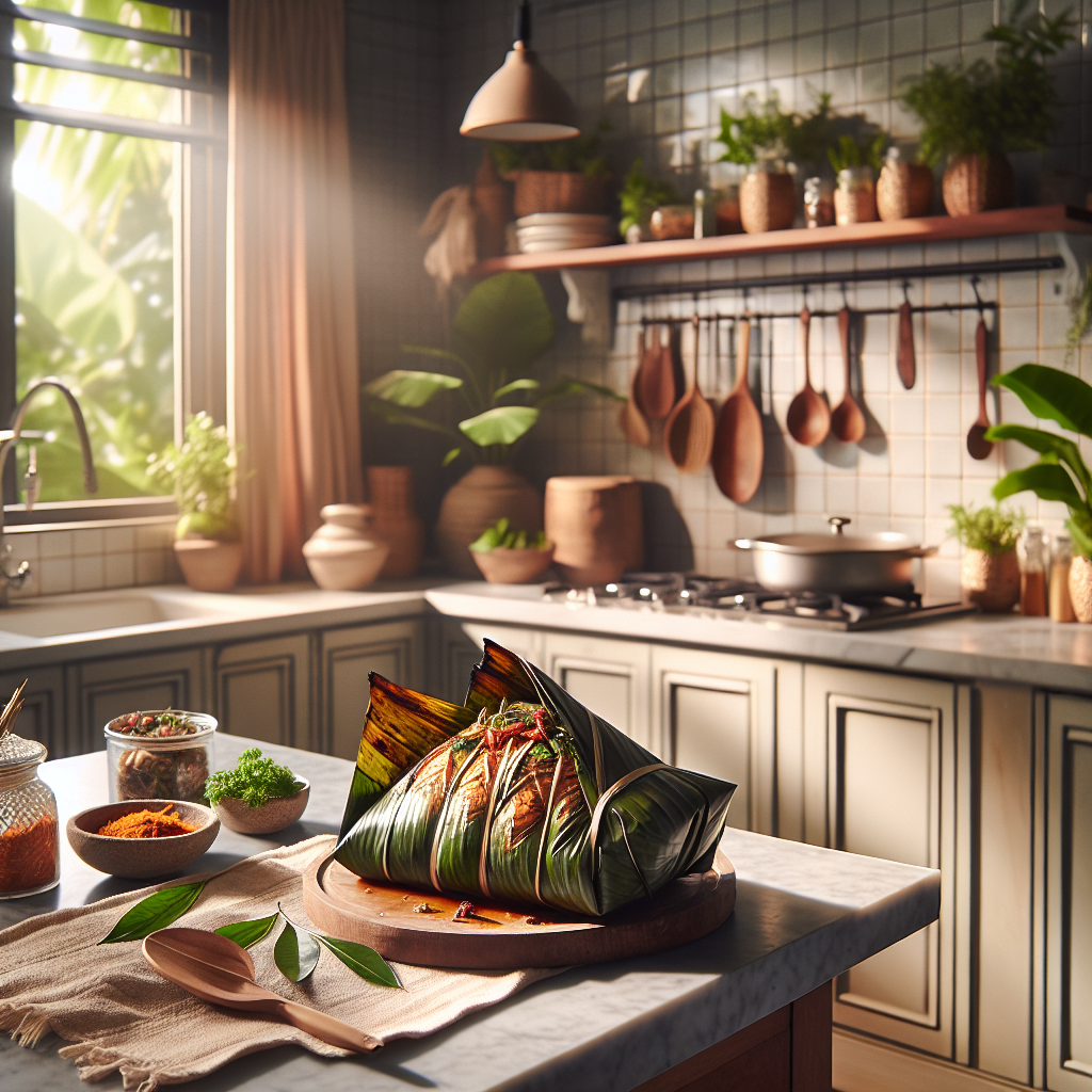 Resep Pepes Ayam Kemangi Lezat dan Praktis di Rumah