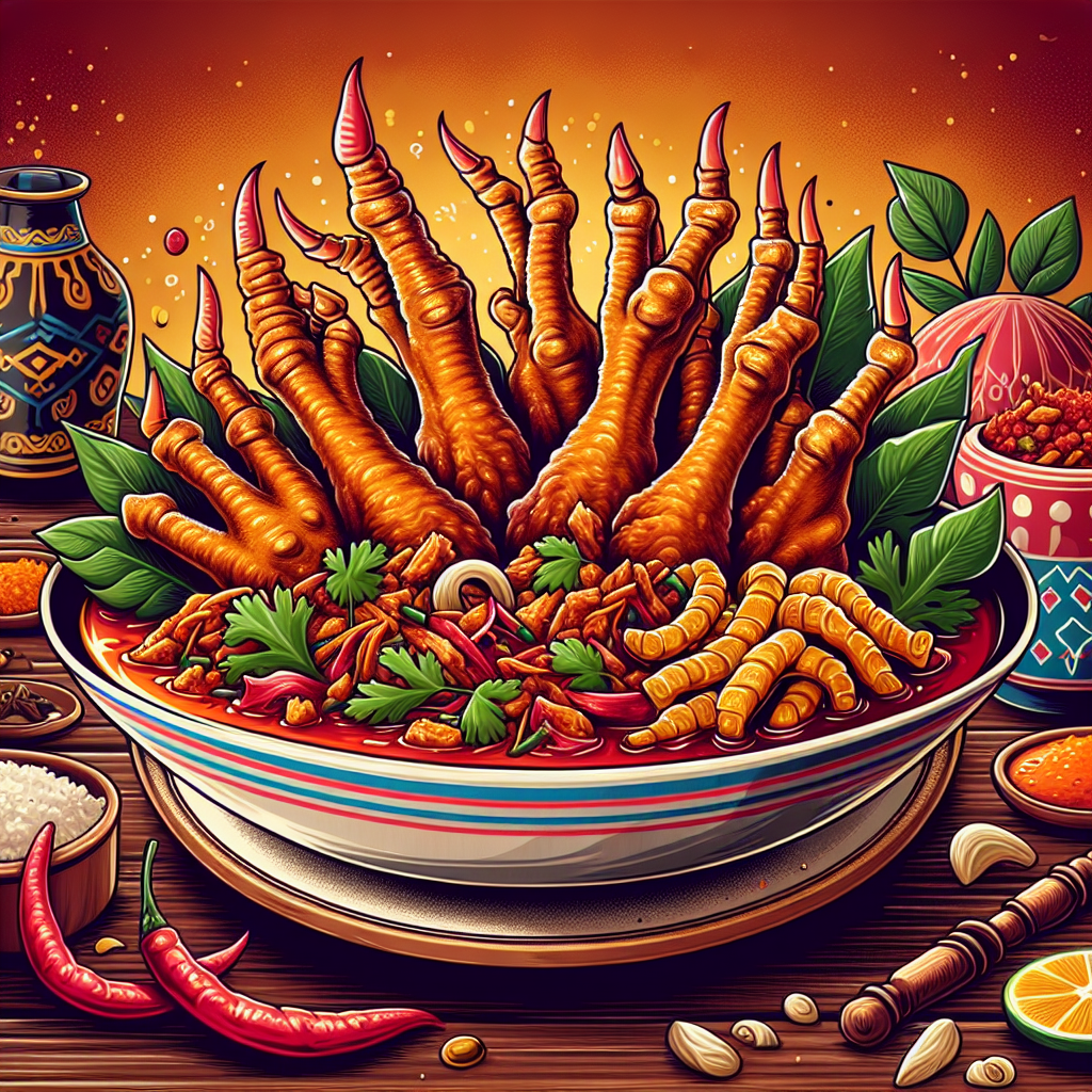Resep Ceker Pedas Manis: Rasakan Sensasi Pedas dan Manis yang Menggugah